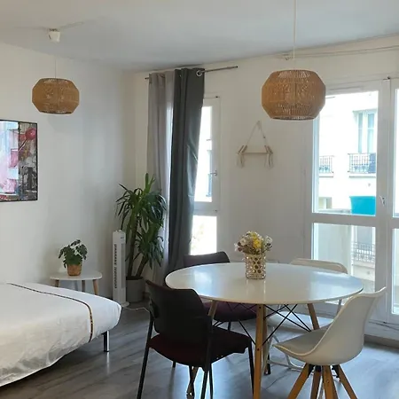 Appartement Le Pinky Bird - Paris 19 Extérieur photo