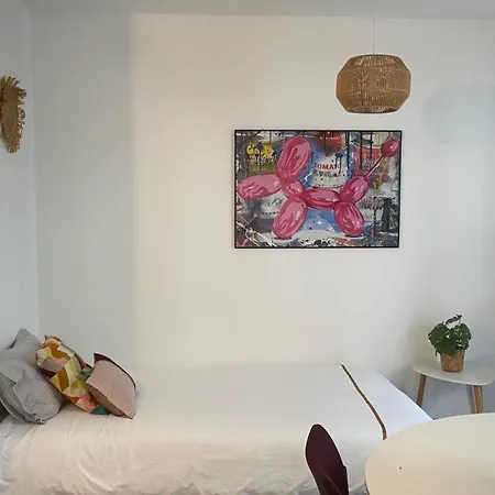 Appartement Le Pinky Bird - Paris 19 Extérieur photo