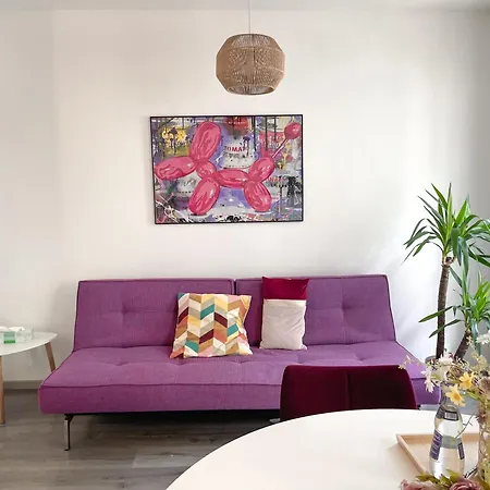 Appartement Le Pinky Bird - Paris 19 Extérieur photo