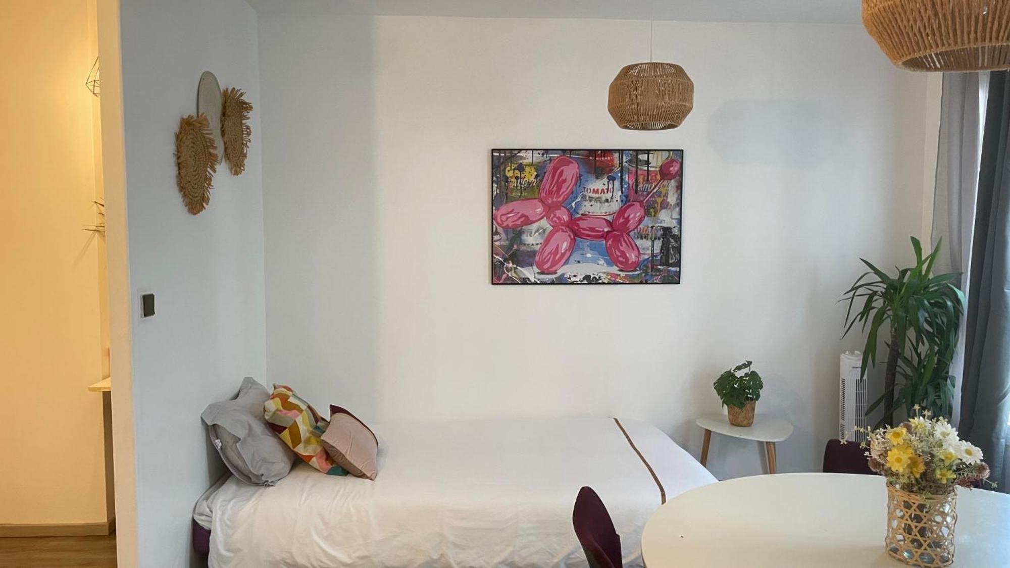 Le Pinky Bird - 19 Appartement *